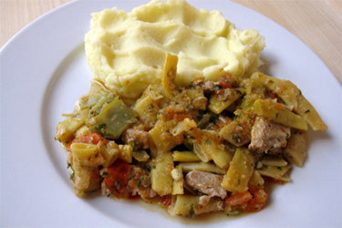 boranja recept