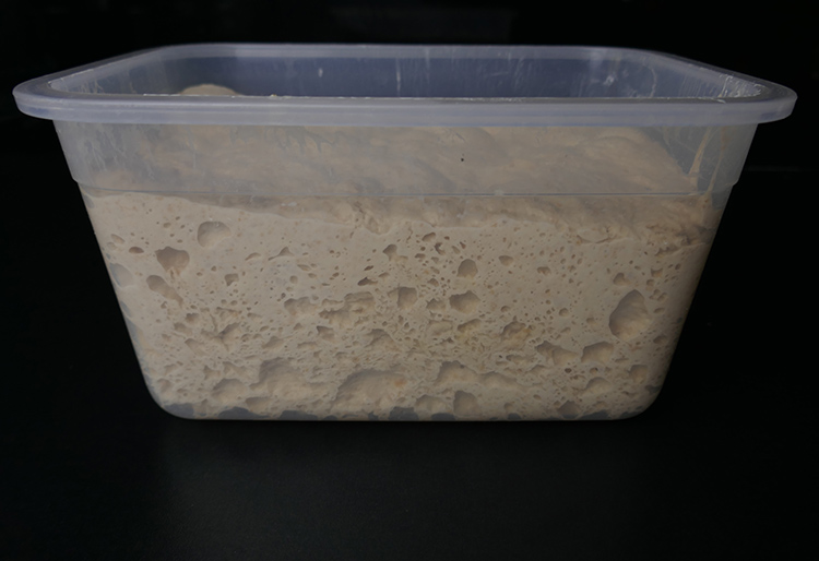 Droži 2 drozi kruh testo