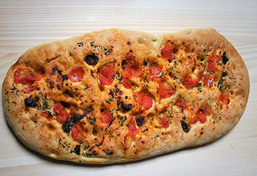 paradiznikova focaccia recept 365