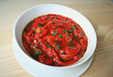 recept pecena paprika 365