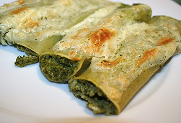 spinacni kanelon recept 365